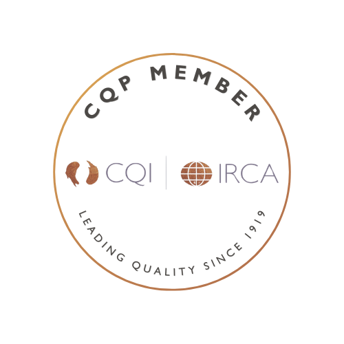 CQI–IRCA Member logo
