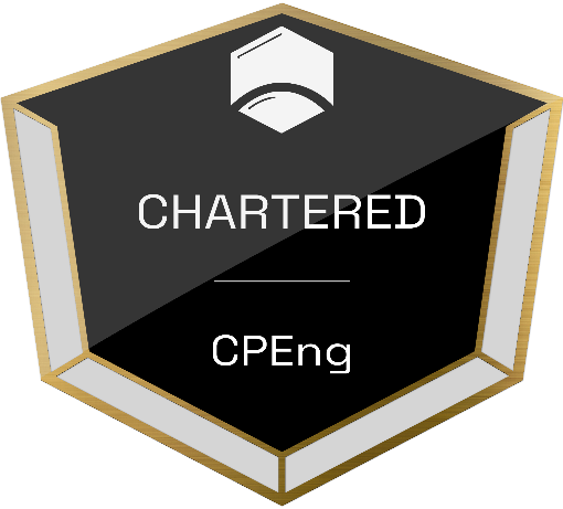 Engineers Australia Chartered CPEng credential logo
